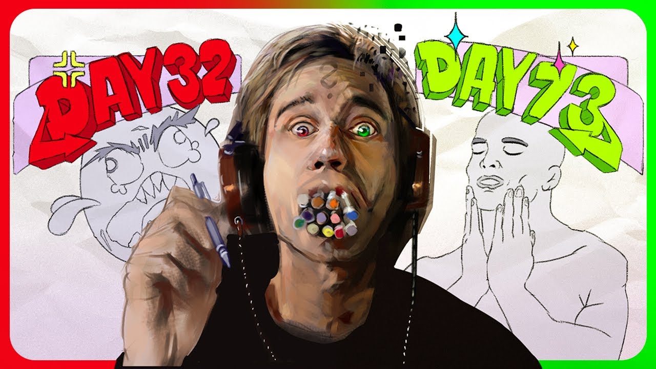 73-i-drew-every-day-for-100-days-youtube