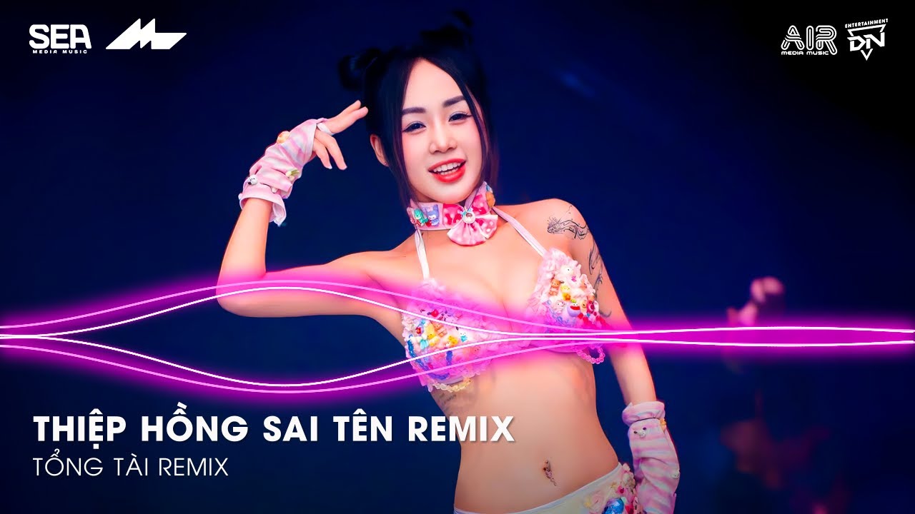 Thiệp Hồng Sai Tên Remix TikTok - Em Viết Thiệp Hồng Tên Em Thì Đúng Nhưng Tại Sao Sai Tên Anh Remix
