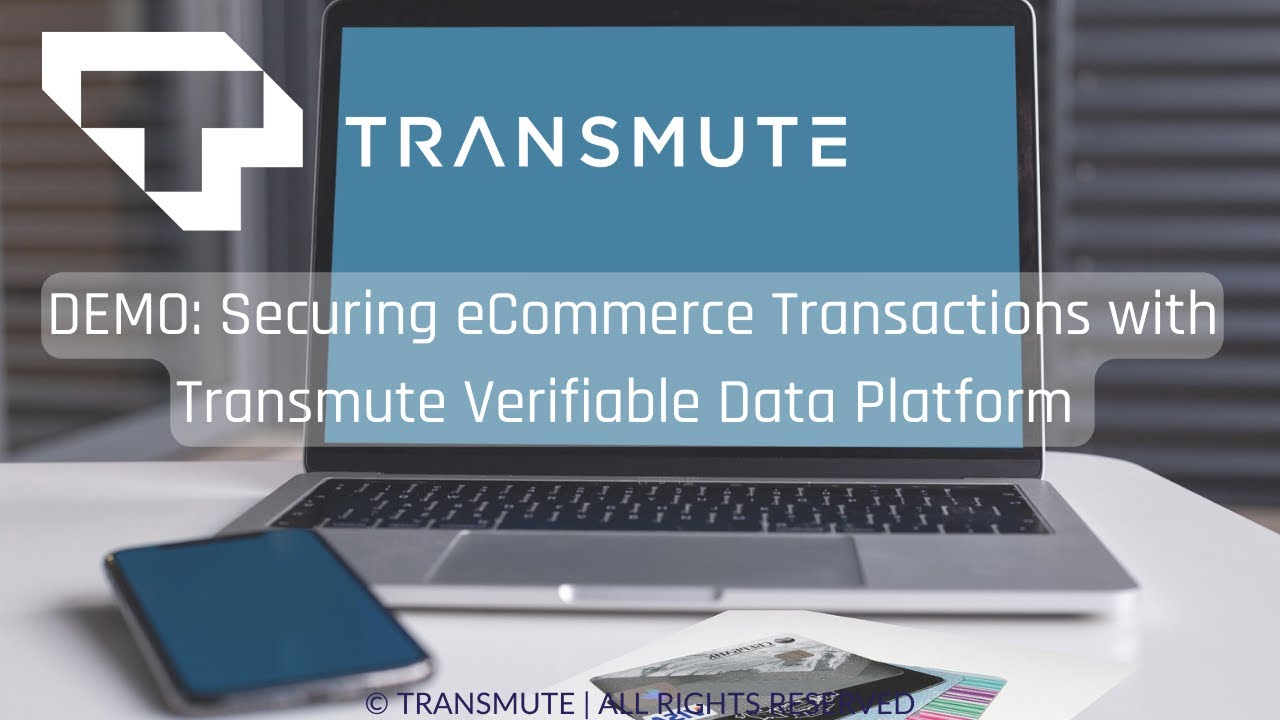 Transmute System Transmute U.S. CBP E-Commerce Tech Demo - YouTube