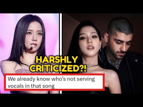 Jisoo HARSHLY CRITICIZED in 'Eyes Closed' Collaboration with Zayn Malik