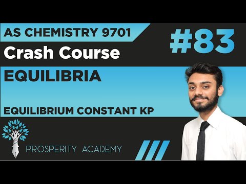 Equilibrium Constant Kp | Equilibria | 9701 AS Chemistry Urdu/Hindi
