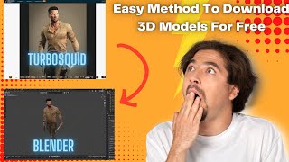 How To Download 3D Models From ( CG Trader / Artstation / Turbosquid And More ) || Free-Stuff