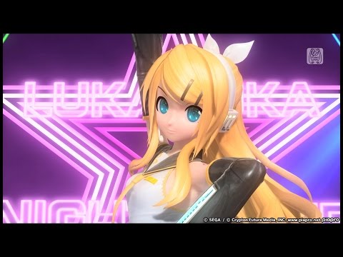 【PS4 DIVA FT】ルカルカ★ナイトフィーバー【鏡音リン：Future Style】