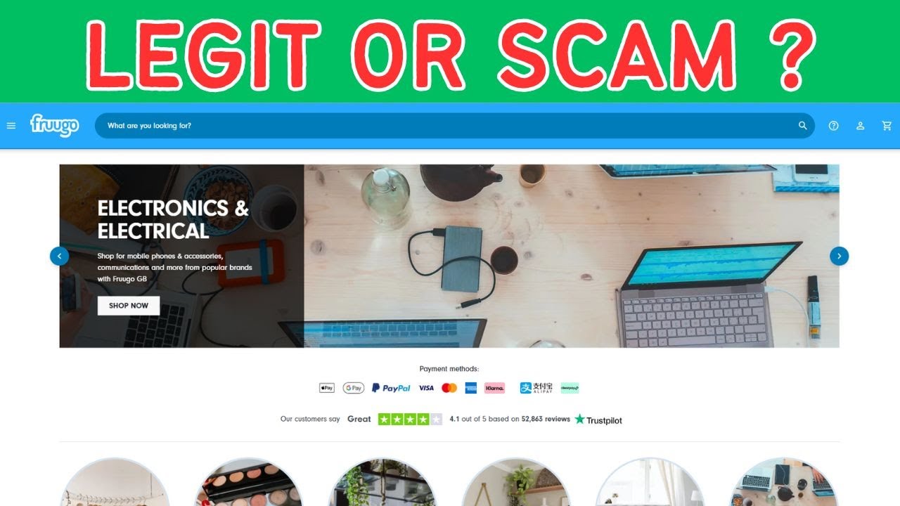 Fruugo.co.uk Review - Is It Legit or a Scam?