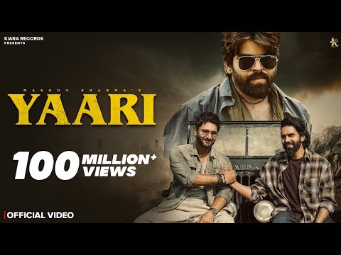 Yaari 💀(Official Video) Masoom Sharma|Rohit Lamba, Vinay Yadav|Haryanvisongs Haryanavi 2025 Freefire