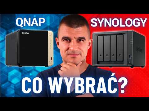 QNAP czy Synology? Sprawdź który NAS wygrał!