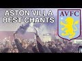 Aston villa best football chants lyrics