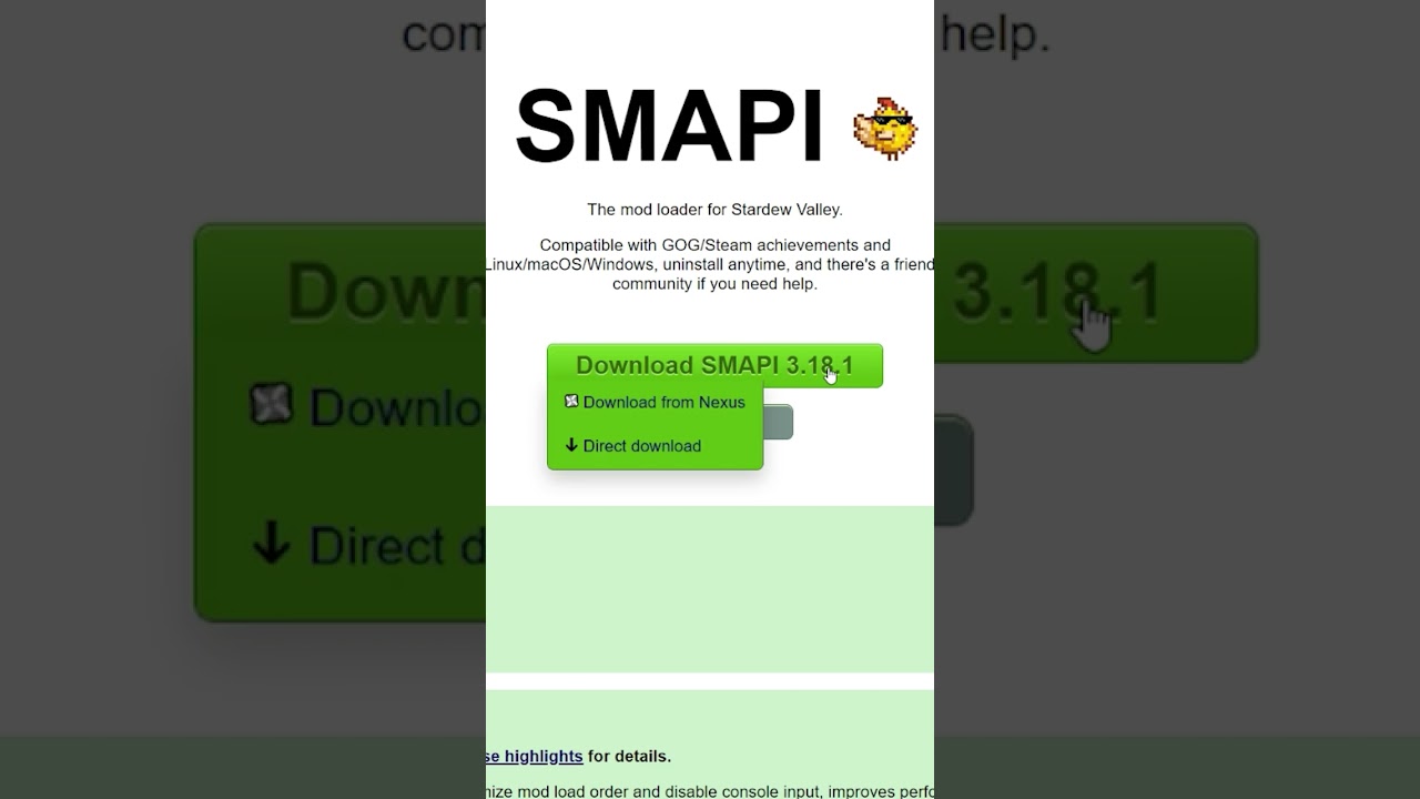 You Need THIS before Installing Mods for Stardew Valley #stardewvalleymods