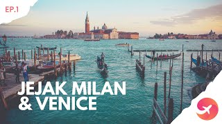 Naik Gondola Venice Dan Milan Italy Ep.1 Autumn Travel Jalan2 Street And Attraction