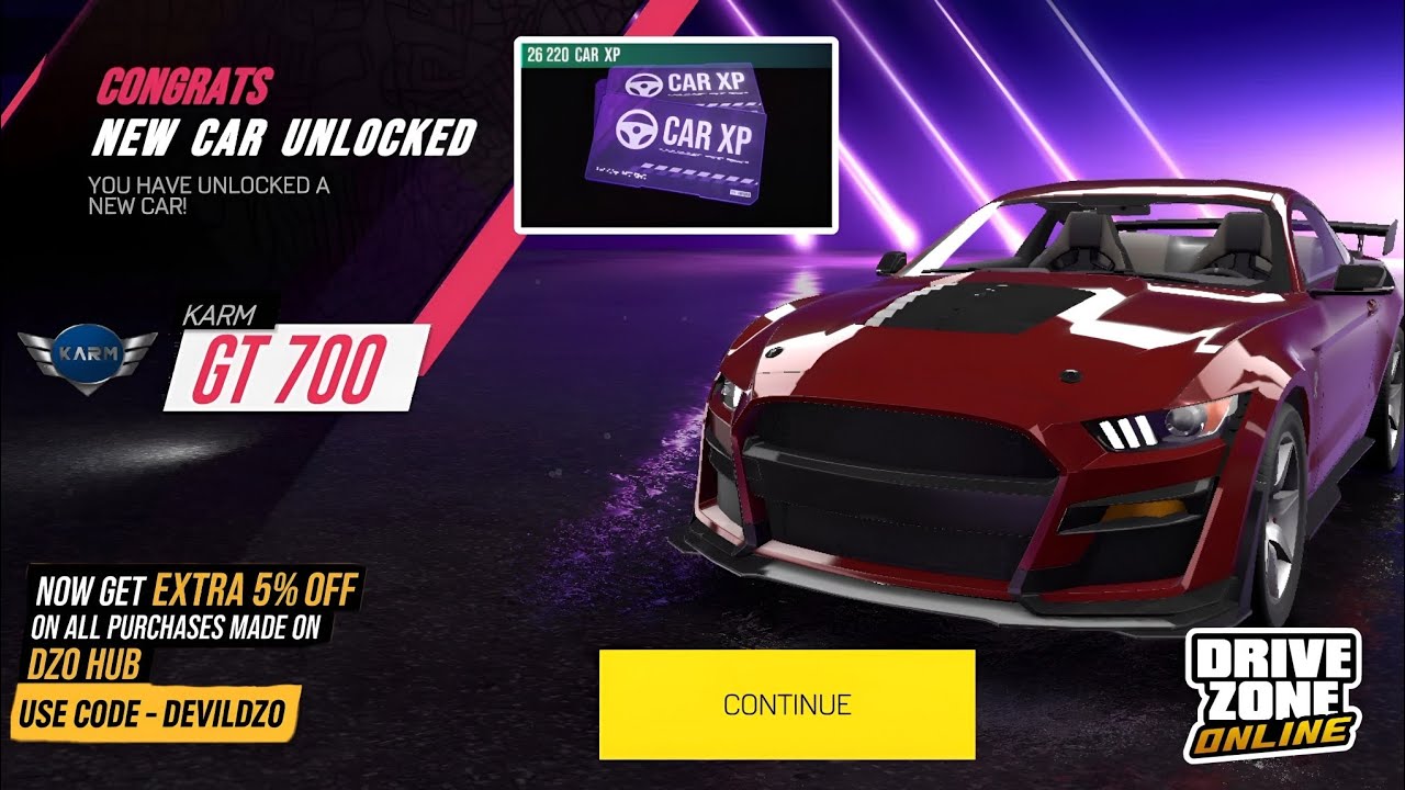 Free Car XP Grinding & Purchasing New Car | Drive Zone Online: Free To Play Series - Day 11!!