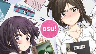 [osu!] Uesaka Sumire - Bon Kyu Bon wa Kare no Mono (TV Size)