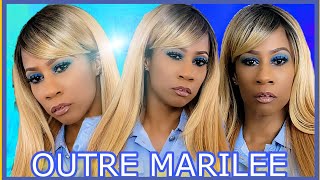 🤔 LETS TRY THIS OUT! OUTRE WIGPOP/MARILEE 28"!