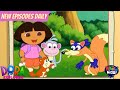 Dora The Explorer | The Unlikely Team-up | Akili Kids