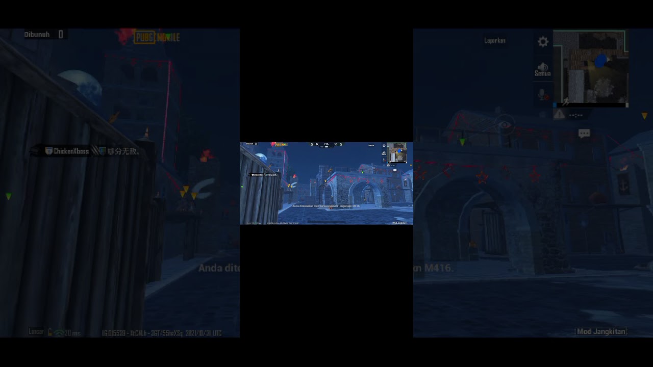 first time main mod ni tu yg noob