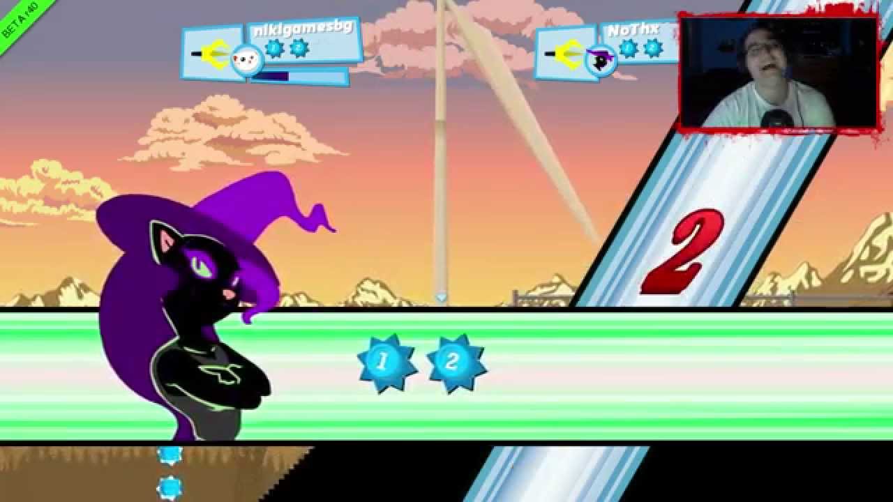 NoThx & Nikigames playing Speedrunners part 2