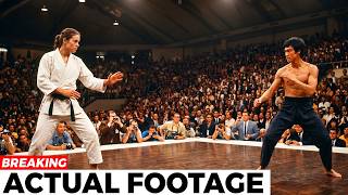 They HID This Bruce Lee Fight For 55 Years — The Night He Broke Every Karate Record on Camera