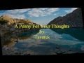 Tavares - A Penny For Your Thoughts [w/ lyrics]