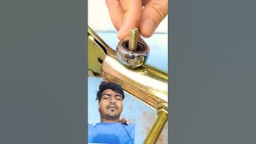 The Best Technique for Making a Rake Handle So It Will Never Fall Over #viral #secrethacks #diyideas