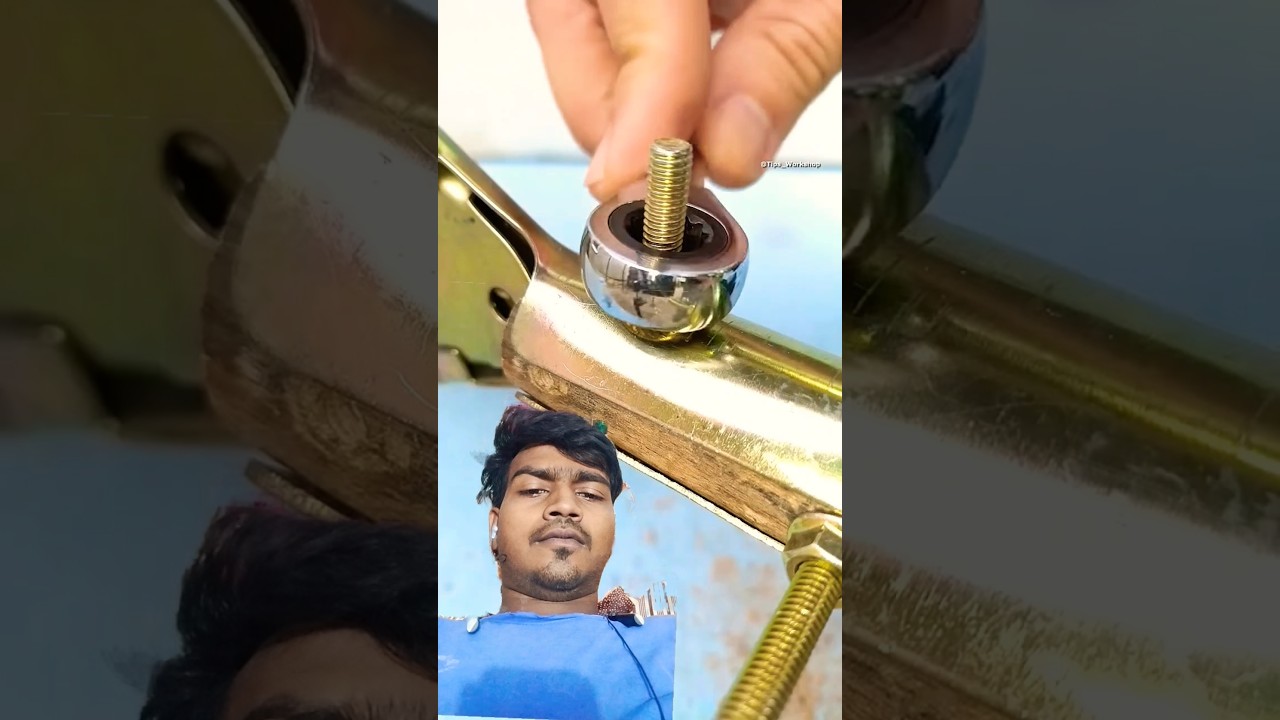 The Best Technique for Making a Rake Handle So It Will Never Fall Over 