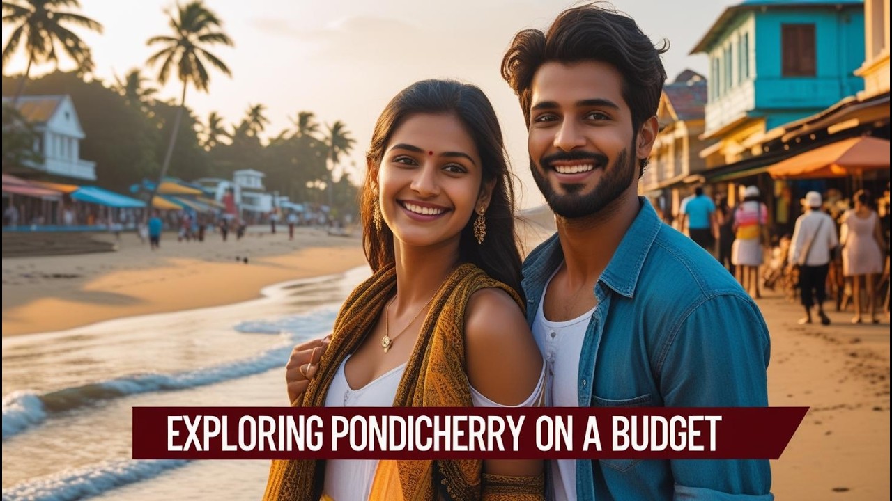 Exploring Pondicherry on a Budget: My Honest Travel Guide 🇮🇳