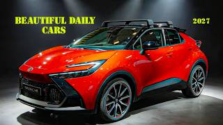 15 Beautiful Compact Suvs & Hatchbacks For Daily Driving To Choose In 2027!