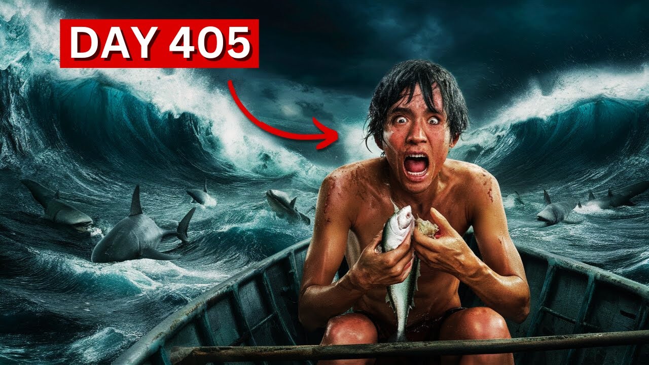 How A Man Alone Survived 438 Days In Ocean