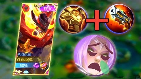 Aldous One Hit Build 2022 🔥You Should Know Your Build For Bursting Hero - Mlbb