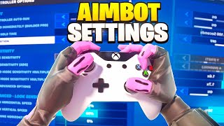 NEW Best Controller SETTINGS + Sensitivity in Fortnite Chapter 5 (Xbox/PS5) *Aimbot* (Xbox/PS5)