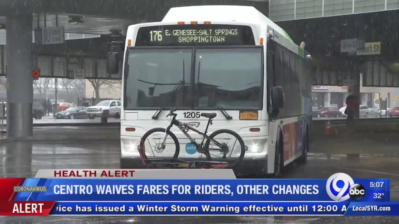 Centro Waives Fares for Riders