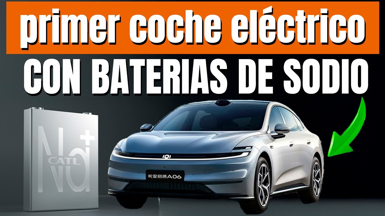 PRIMER COCHE ELECTRICO con BATERIA de SODIO