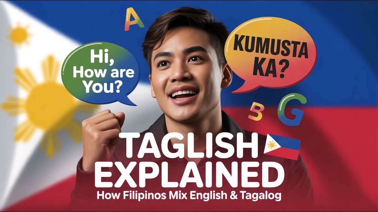“Taglish Explained: How Filipinos Mix English & Tagalog Naturally”