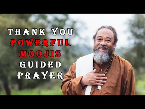 Thank You Powerful Moojis Guided Prayer