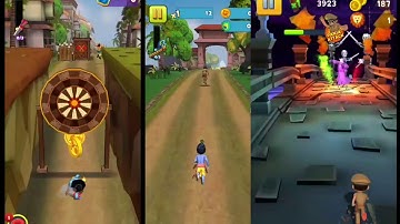 LIITLE SINGHAM VS LITTLE RAM VS LITTLE KRISHNA ANDROID 2020 GAMEPLAY