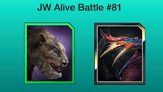 JW Alive Battle #81