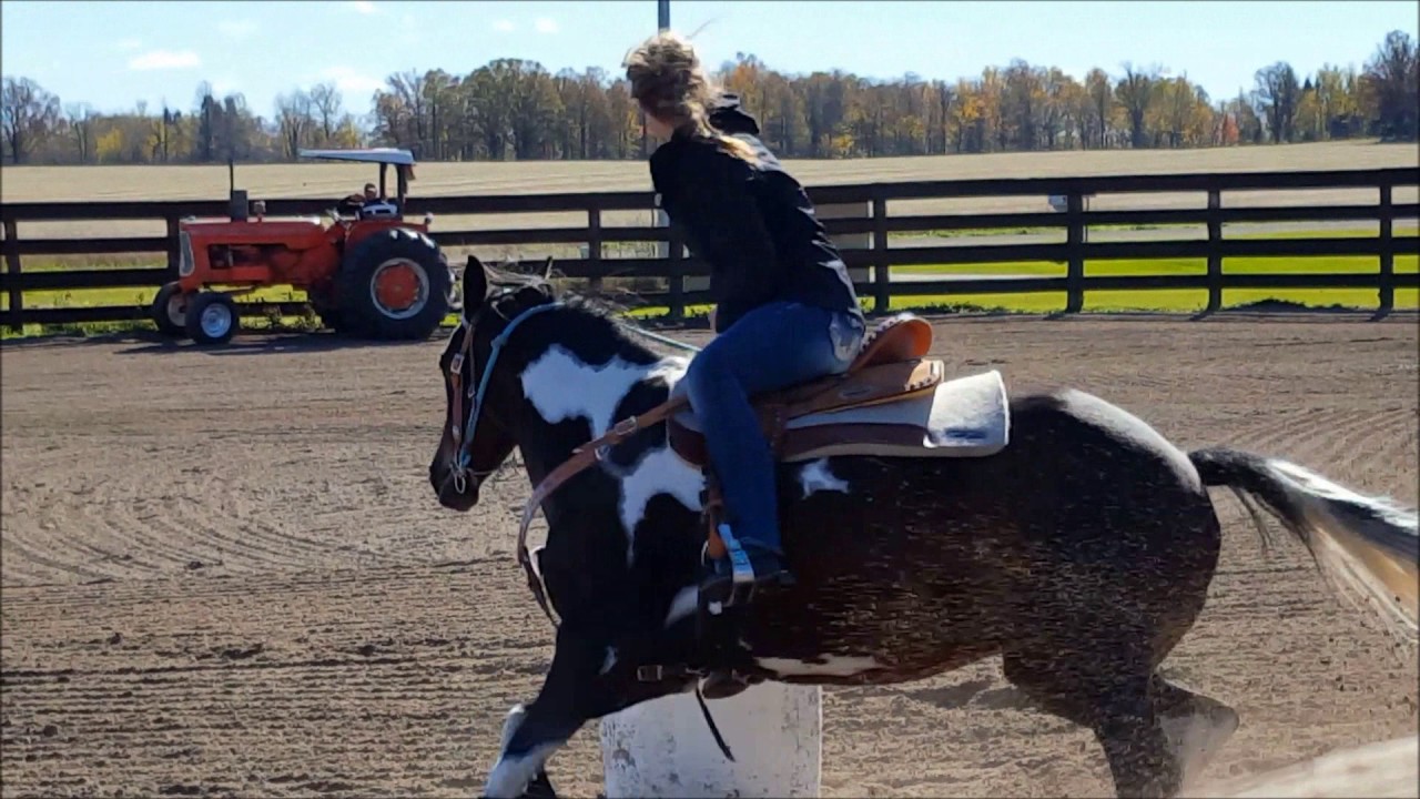 ~Find Me Where The Wild Things Are~ Pole Bending/Barrel Racing Music Video