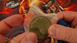 Watch as we open a LEGENDARY pull from a Baldur's Gate Treasure Dice Pack from Sirius Dice!