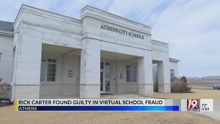 Athens City School administrator found guilty