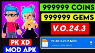 PK XD MOD APK V 0.24.3|PK XD MOD MENU V 0.24.3|PK XD MOD APK UNLIMITED MONEY PK XD MOD MENU 2021 screenshot 3