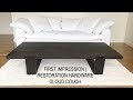 FIRST IMPRESSION | Cloud Couch by Restoration Hardware FIRST IMPRESSION | Cloud Couch by Restoration Hardware