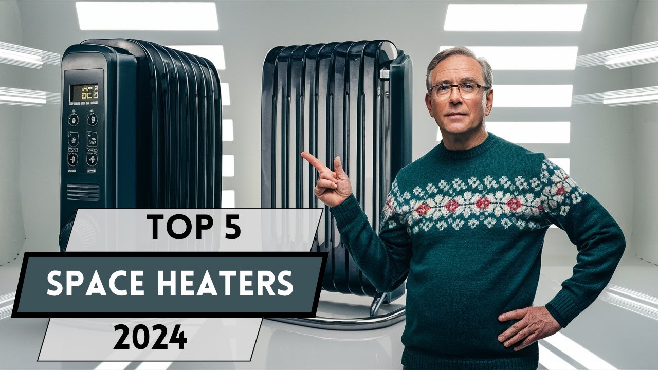 Best Indoor Space Heaters In 2024 (5 Products Tested) - YouTube