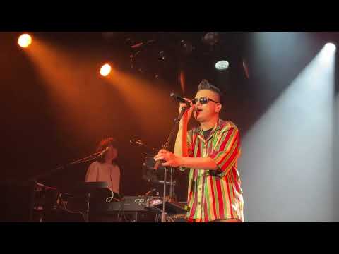 下落不明 Live 2023 黃耀明 Anthony Wong 邊走邊唱 演唱會 阿姆斯特丹 ￼🌷
