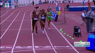 Kendall Ellis - 2018 NCAA Indoor 400m Final