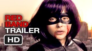 Kick- 2 Official International Red Band Trailer 2013 - Chloe Moretz Movie Hd