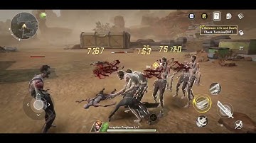 Rise From Disaster: Gameplay Walkthrough ( Android ) Part - 1