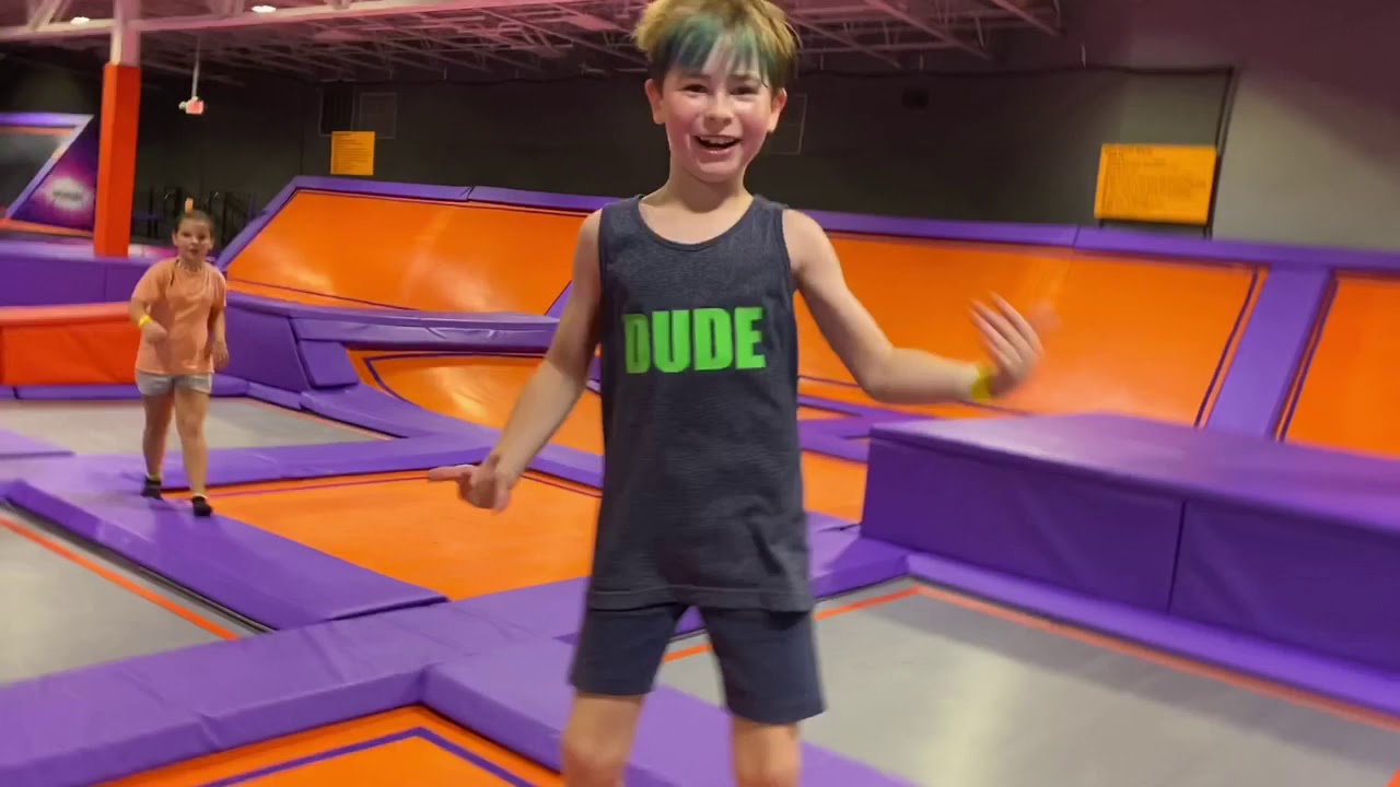 Surge Trampoline Park YouTube