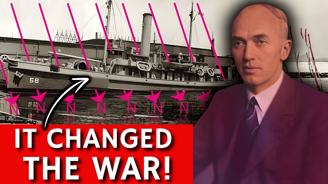 The Most Important WWII Discovery You've Never Heard Of !