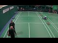 Court 4: VICTOR Grade H Irish Nationals