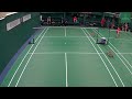 Court 4: VICTOR Grade H Irish Nationals