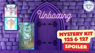 UNBOXING - Diamond Art Club - Mystery Kits 125&127 - SPOILERS!!!