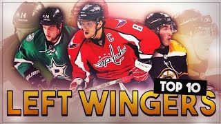 RANKING THE TOP 10 NHL LEFT WINGS
